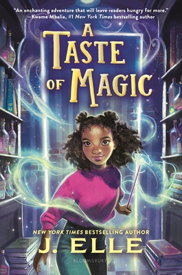 Book cover for A Taste of Magic