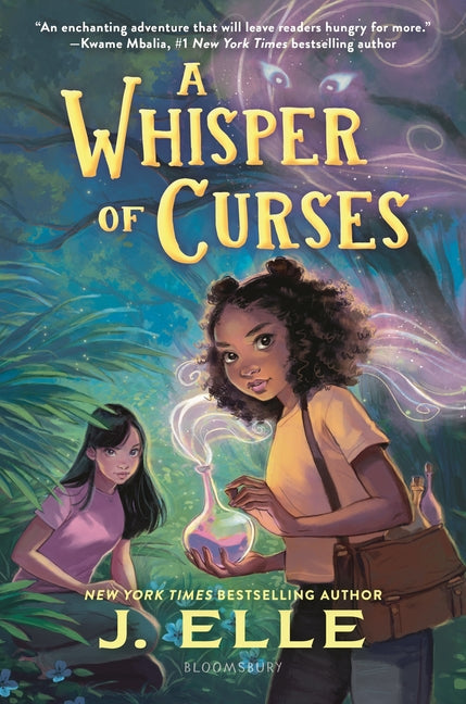 Book cover for Whisper of Curses