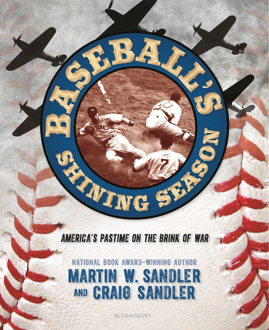 Book cover for Baseball's Shining Season: America's Pastime on the Brink of War