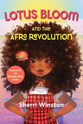 Book cover for Lotus Bloom and the Afro Revolution