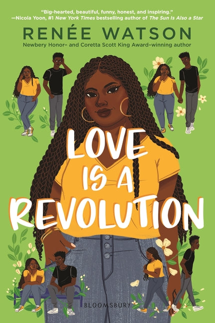 Book cover for Love Is a Revolution