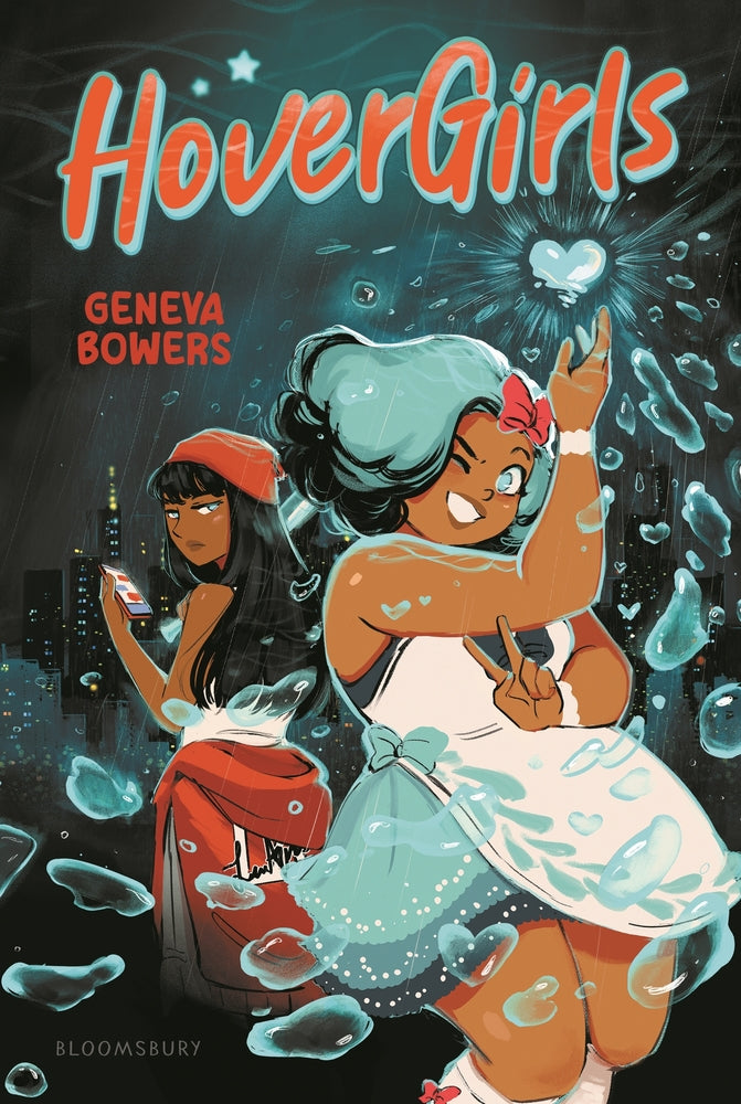 Book cover for Hovergirls