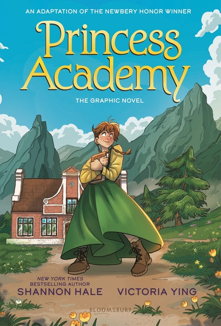 Book cover for Princess Academy Graphic Novel