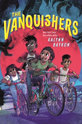 Book cover for The Vanquishers