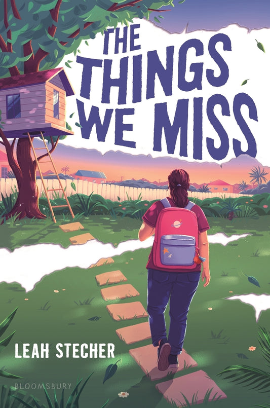 Book cover for The Things We Miss