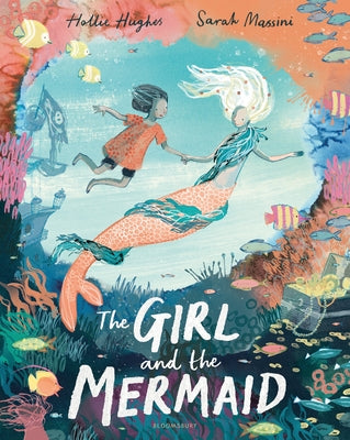 Book cover for The Girl and the Mermaid