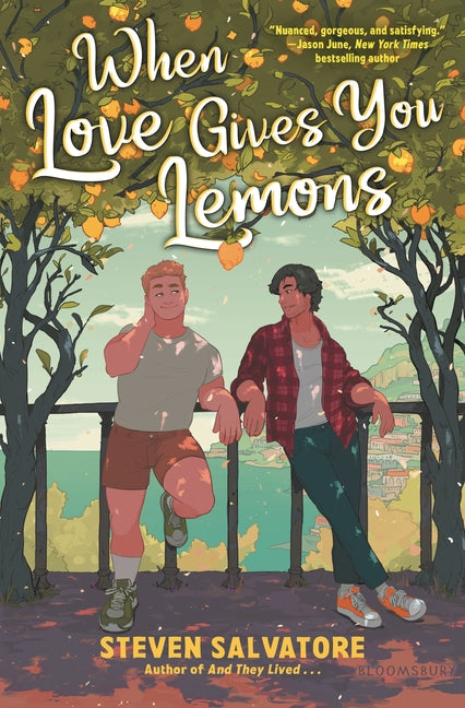Book cover for When Love Gives You Lemons