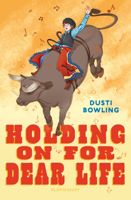 Book cover for Holding on for Dear Life