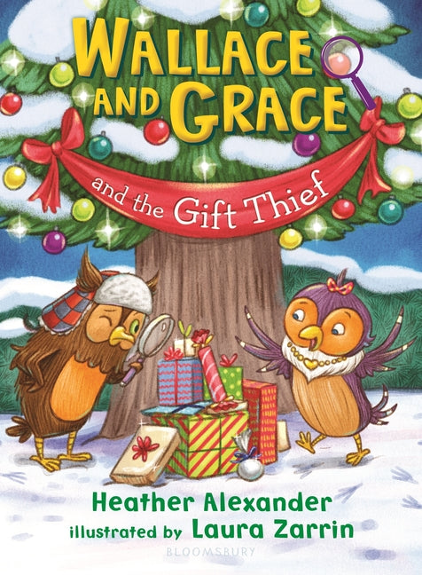Book cover for Wallace and Grace and the Gift Thief