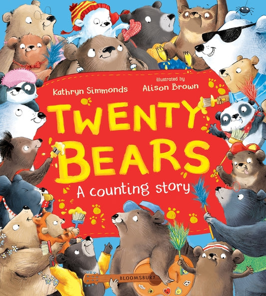 Book cover for Twenty Bears