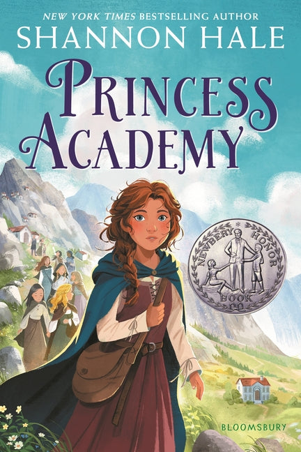 Book cover for Princess Academy