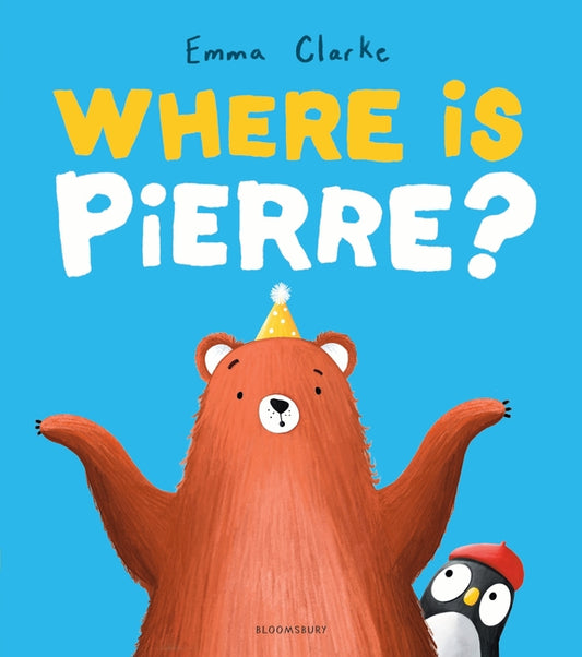 Book cover for Where Is Pierre?