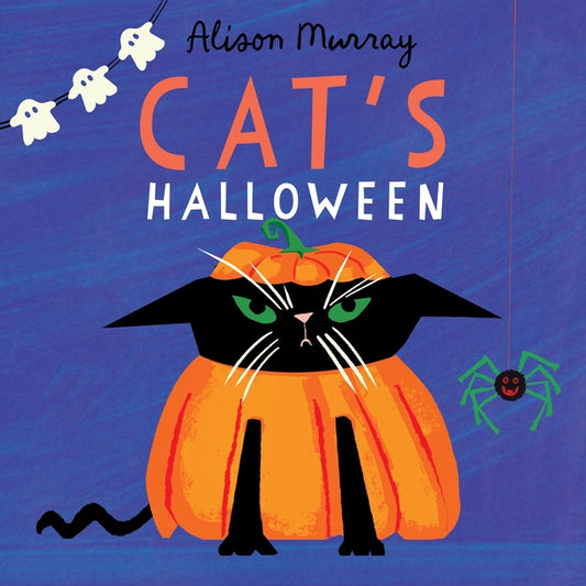 Book cover for Cat's Halloween
