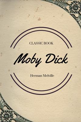 Book cover for Moby Dick