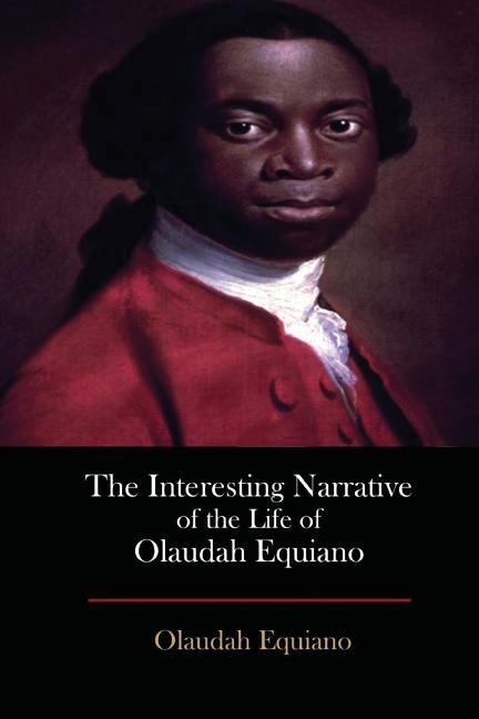 Book cover for Interesting Narrative of the Life of Olaudah Equiano