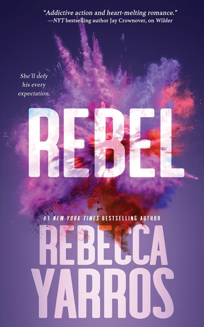 Book cover for Rebel