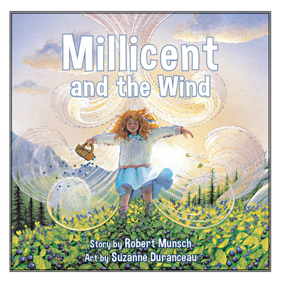 Book cover for Millicent and the Wind