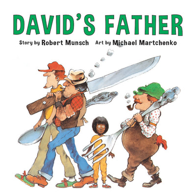 Book cover for David's Father