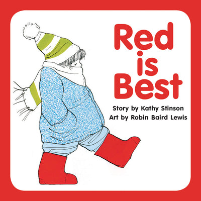 Book cover for Red Is Best