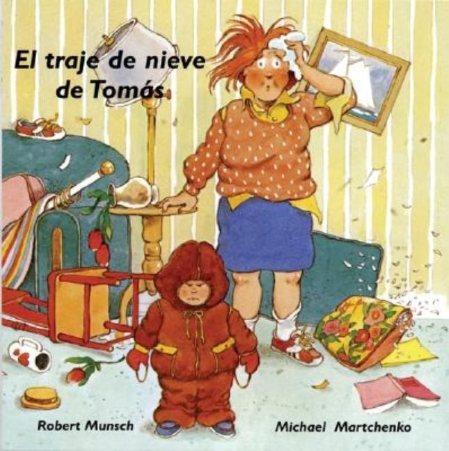 Book cover for El Traje de Nieve de Tomás