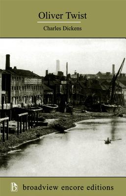 Book cover for Oliver Twist