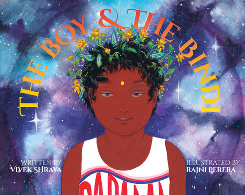 Book cover for The Boy & the Bindi