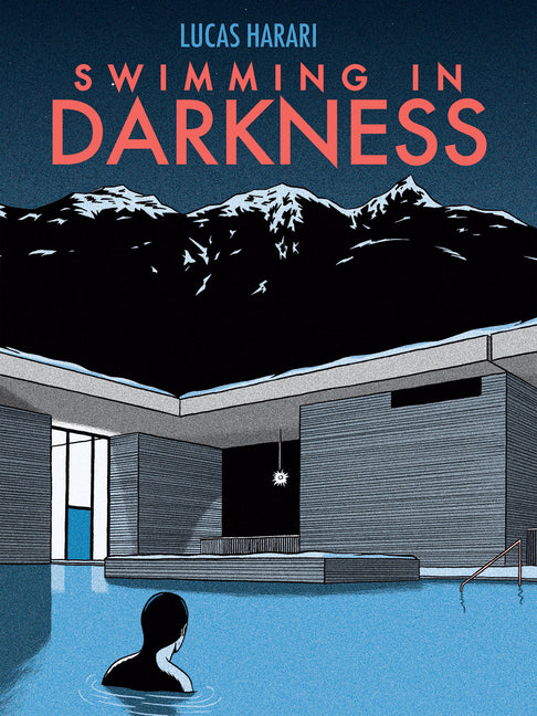 Book cover for Swimming in Darkness