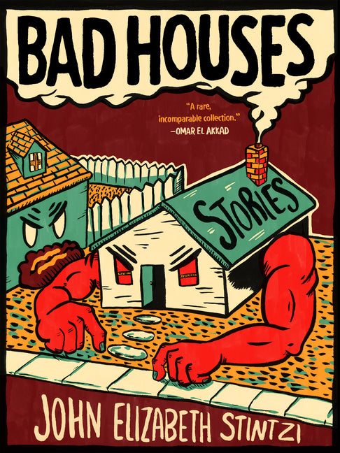 Book cover for Bad Houses
