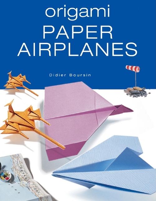 Book cover for Origami Paper Airplanes