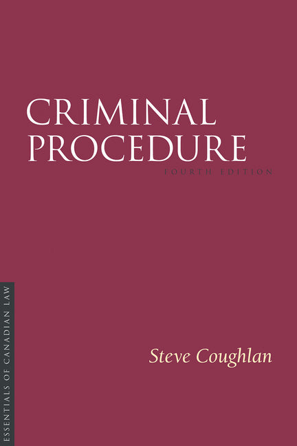 Book cover for Criminal Procedure 4/E