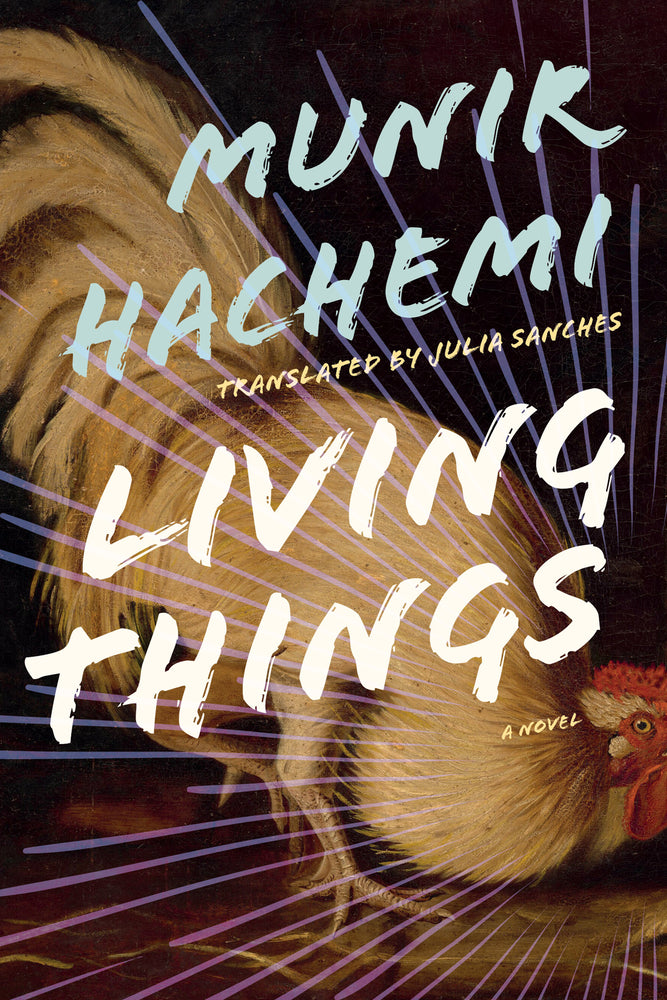 Book cover for Living Things