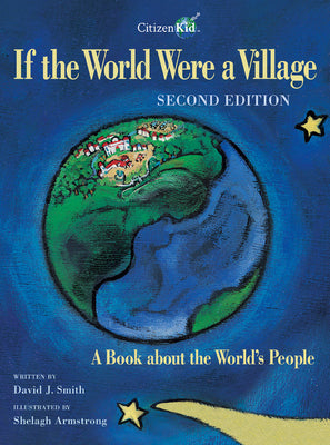 Book cover for If the World Were a Village: A Book about the World's People