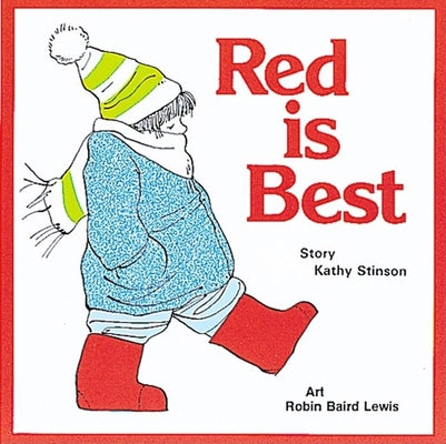 Book cover for Red Is Best