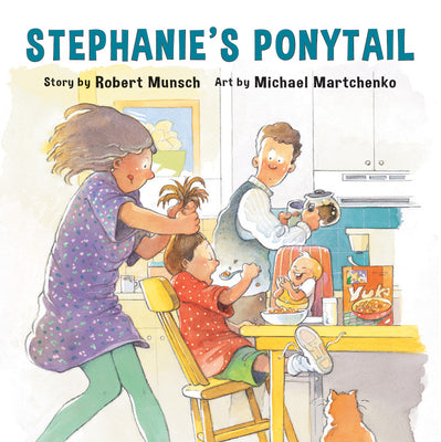 Book cover for Stephanie's Ponytail (Annikin Edition)