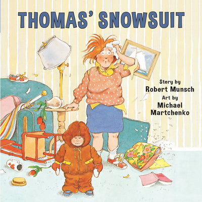 Book cover for Thomas' Snowsuit