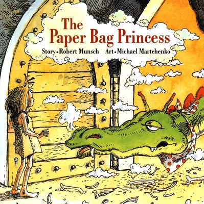 Book cover for The Paper Bag Princess (Board Book Abridged)