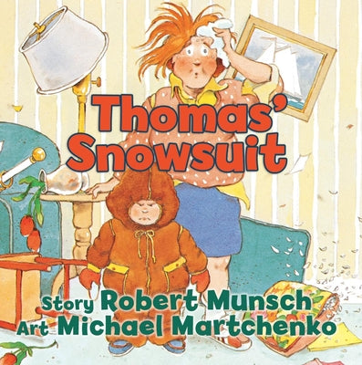 Book cover for Thomas' Snowsuit