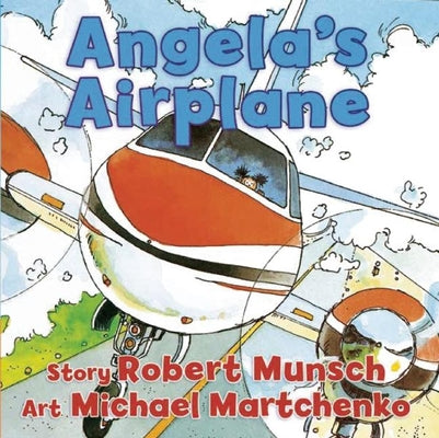 Book cover for Angela's Airplane