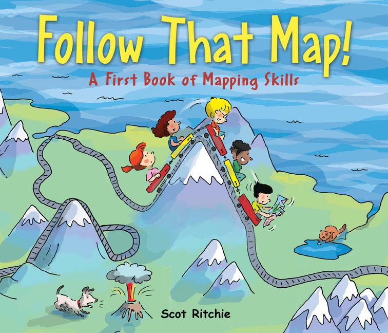 Book cover for Follow That Map!: A First Book of Mapping Skills