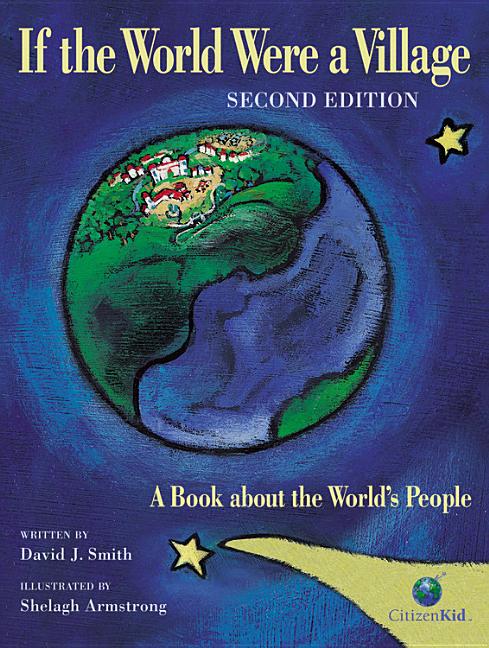 Book cover for If the World Were a Village: A Book about the World's People