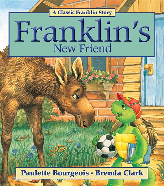 Book cover for Franklin's New Friend