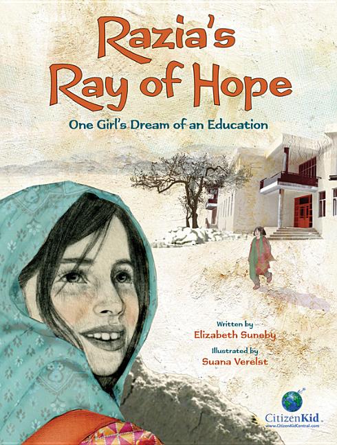 Book cover for Razia's Ray of Hope: One Girl's Dream of an Education