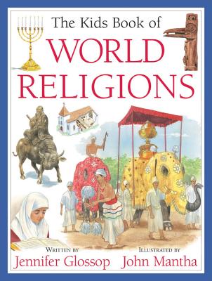 Book cover for The Kids Book of World Religions
