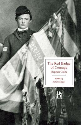Book cover for The Red Badge of Courage