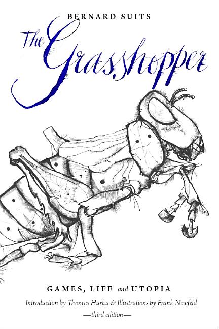 Book cover for The Grasshopper - Third Edition: Games, Life and Utopia