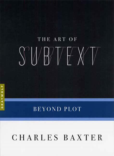Book cover for Art of Subtext: Beyond Plot