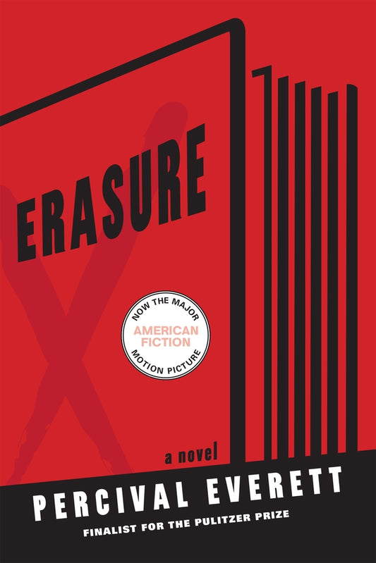 Book cover for Erasure