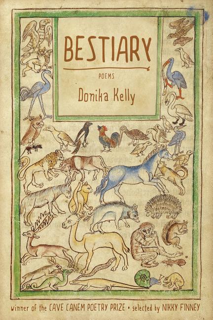 Book cover for Bestiary: Poems