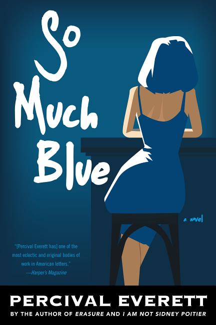 Book cover for So Much Blue