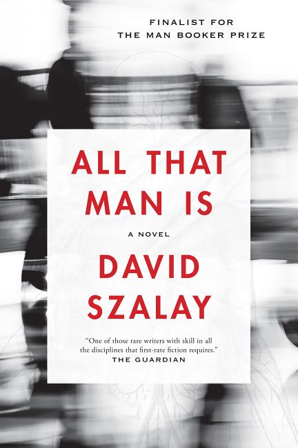 Book cover for All That Man Is